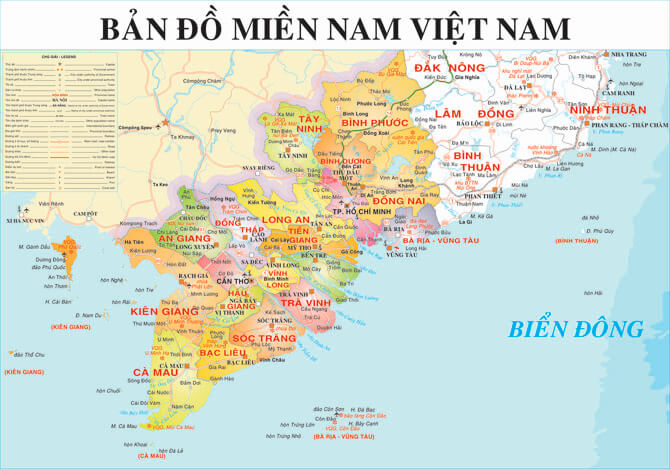 Bản đồ Việt Nam