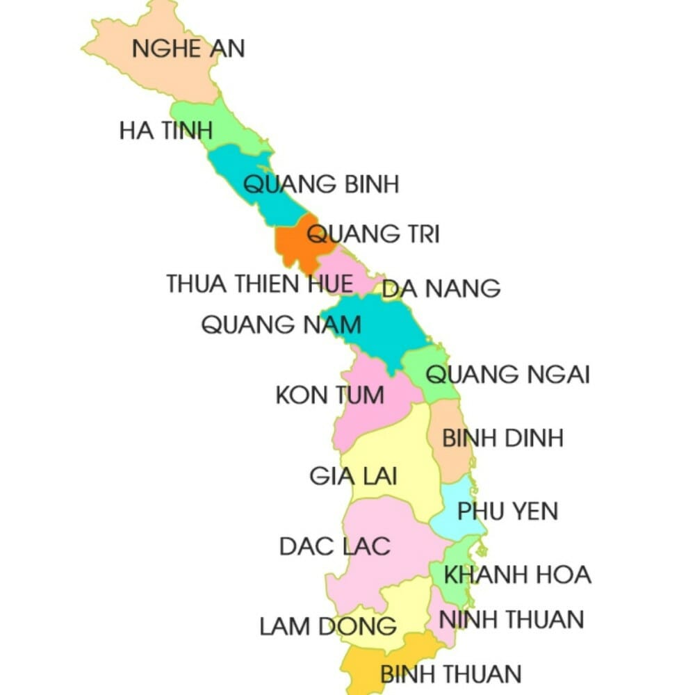 Bản đồ Việt Nam