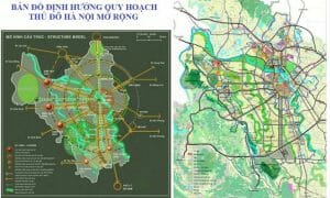 ban do quy hoach duong vanh dai 4 ha noi
