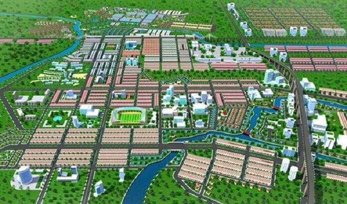 Bản đồ quy hoạch Mỹ Phước 4