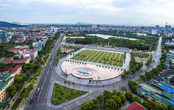 Bản đồ quy hoạch thành phố Vinh