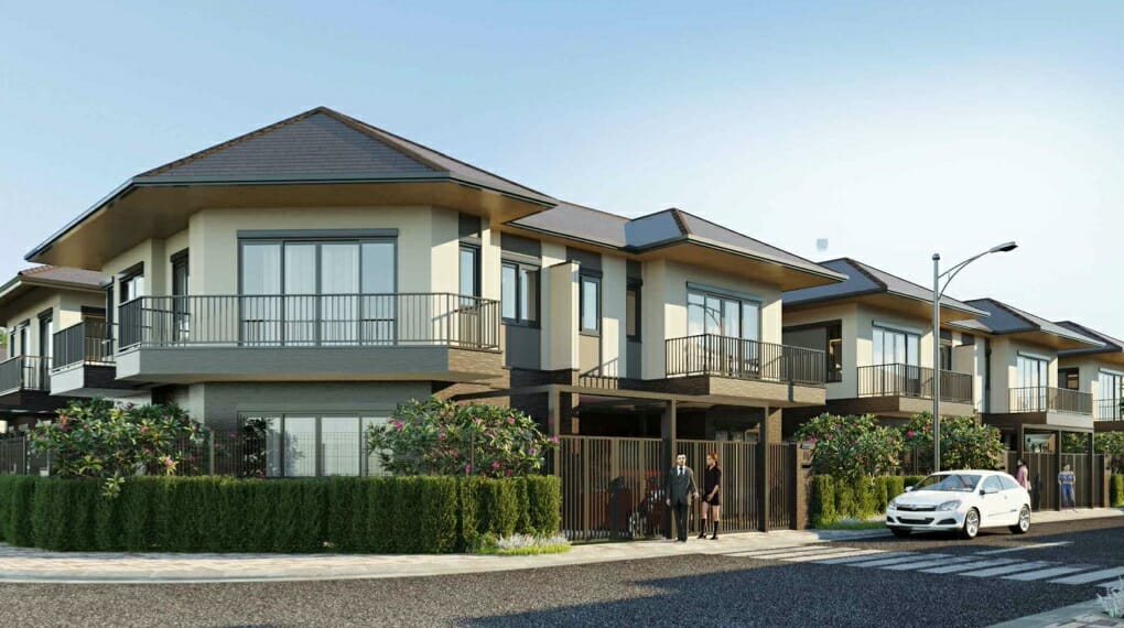 Nam Long Central Lake