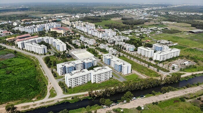 Huyện bình chánh thuộc quận nào