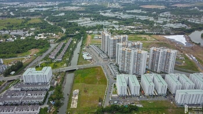 Huyện bình chánh thuộc quận nào