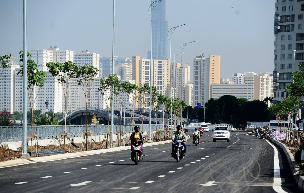 Cầu Thời Đại đảo kim cương