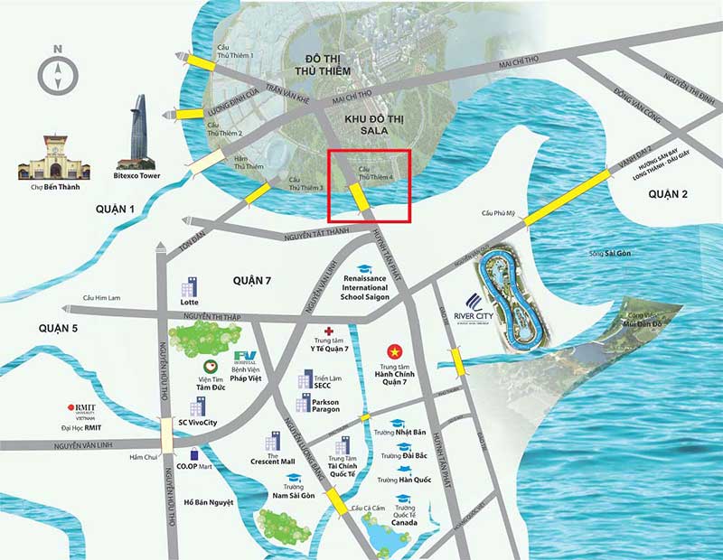 Cầu Thủ Thiêm 4