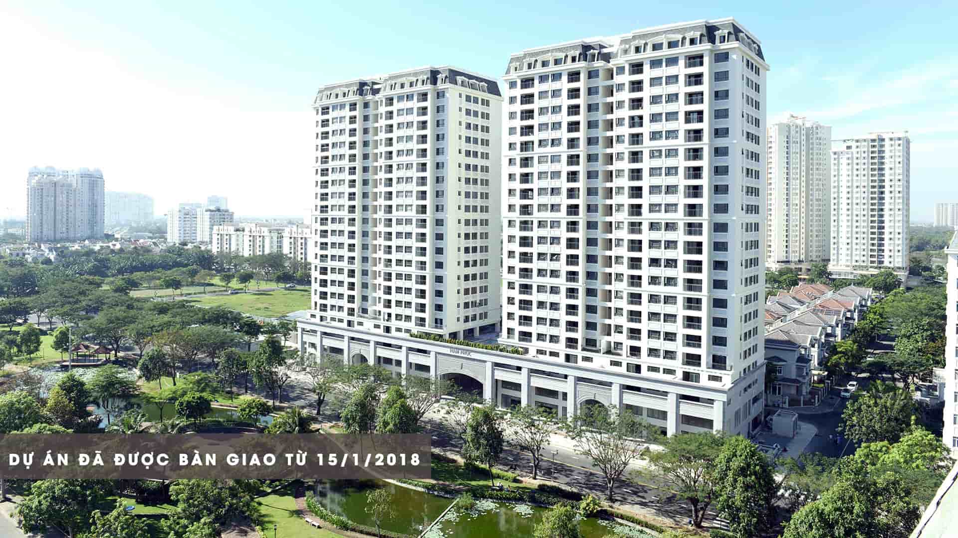 chủ đầu tư Phú Mỹ Hưng