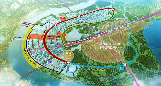 Đại lộ Vòng Cung