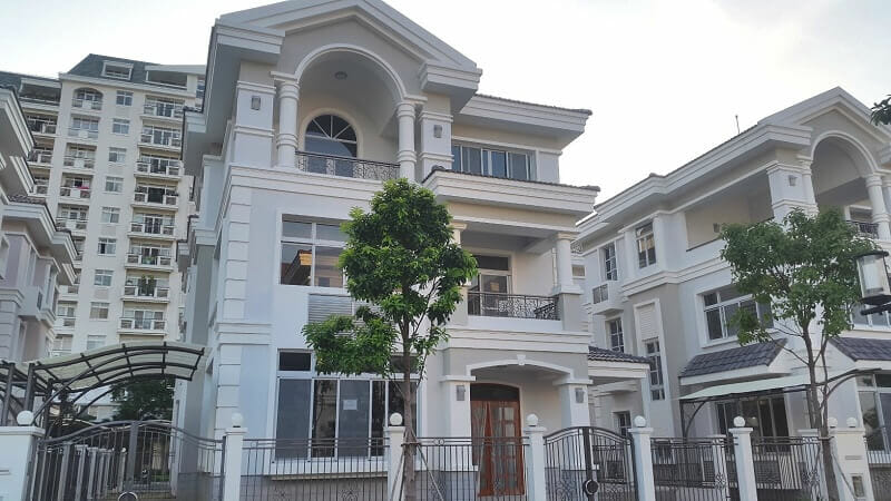 chủ đầu tư Phú Mỹ Hưng