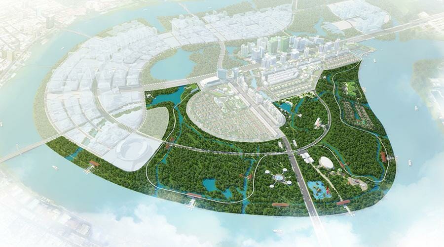 Khu đô thị Thủ Thiêm