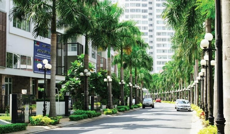 Nhà phố biệt thự Nhà Bè