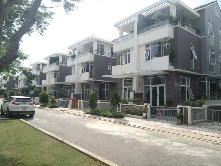 Nhà phố biệt thự Quận 7