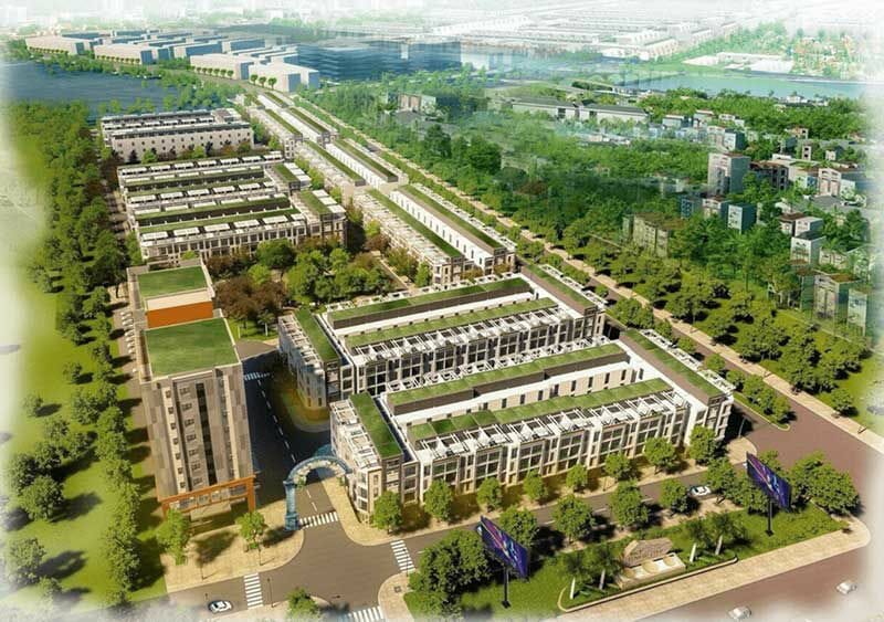 Nhà phố biệt thự Nhà Bè