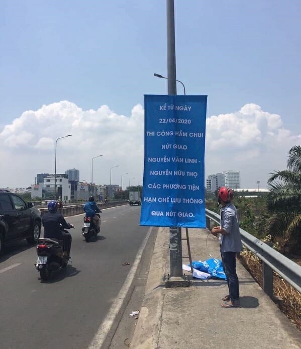 Nút giao Nguyễn văn linh - Nguyễn hữu thọ