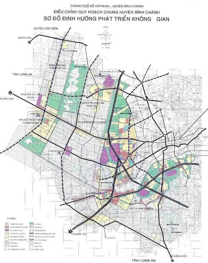 quy hoạch Bình Chánh
