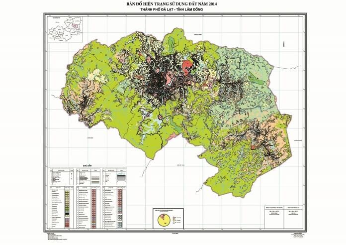 quy hoạch Đà Lạt