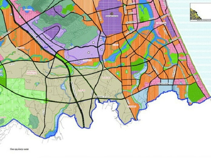 quy hoạch Đà Nẵng