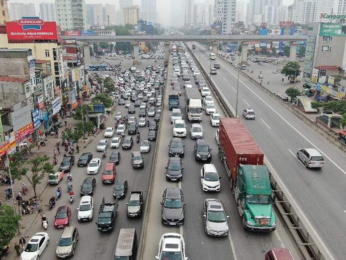 quy hoạch đường vành đai 4 Hà Nội