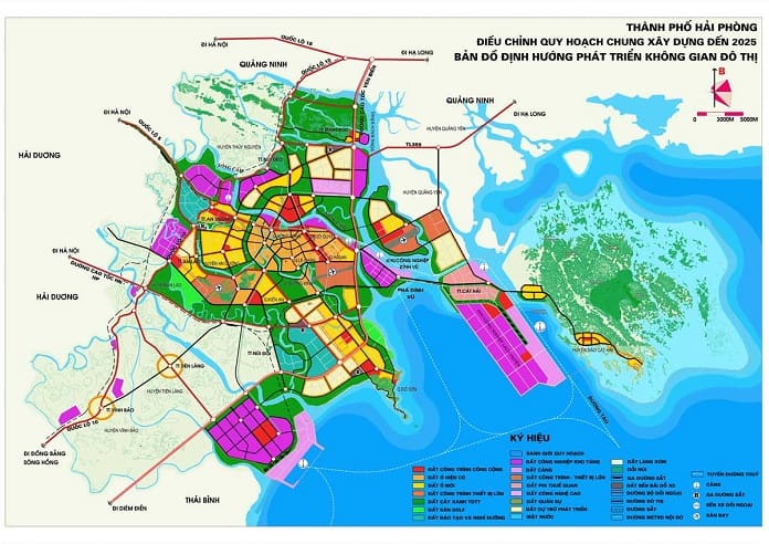 Cập nhật quy hoạch thành phố Hải Phòng 2021 sẽ cho bạn cái nhìn đầy đủ nhất về kế hoạch phát triển của thành phố trong tương lai gần. Hình ảnh liên quan cập nhật và hướng đến những mục tiêu tham vọng, đưa thành phố trở thành một trong những đô thị phát triển nhanh nhất của Việt Nam.