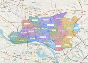 quy hoach huyen dong anh