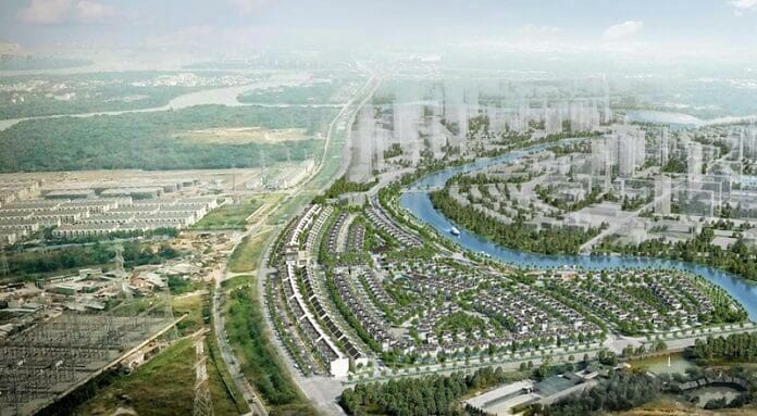 Quy hoạch huyện Nhà Bè