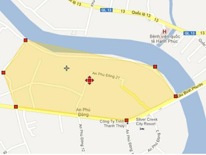 quy hoạch phường An Phú Đông quận 12