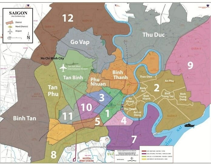 quy hoạch Quận 2