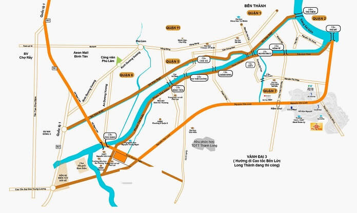 Quy hoạch quận 8