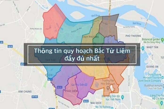 quy hoach quan bac tu liem