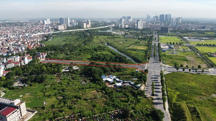 Quy hoạch Quận Bắc Từ Liêm Hà Nội