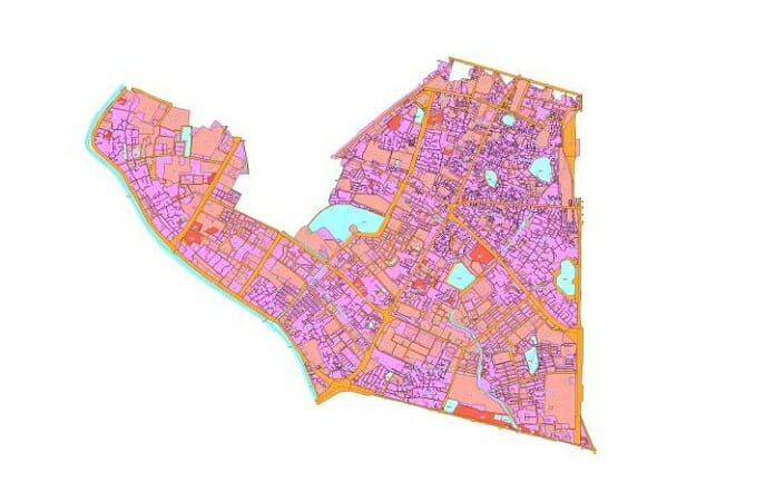 quy hoạch quận Đống Đa