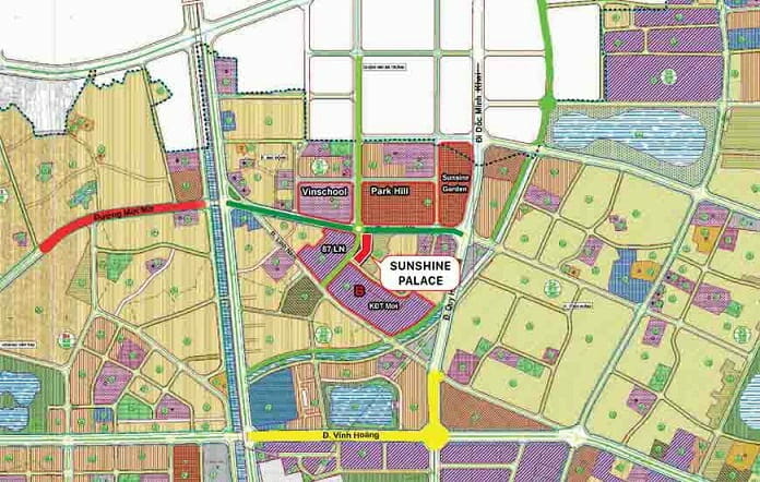 quy hoạch quận Hoàng Mai