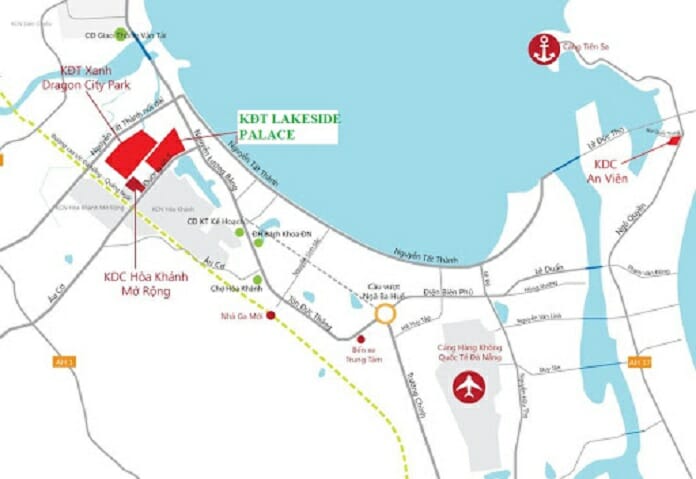 quy hoạch Quận Liên Chiểu Đà Nẵng