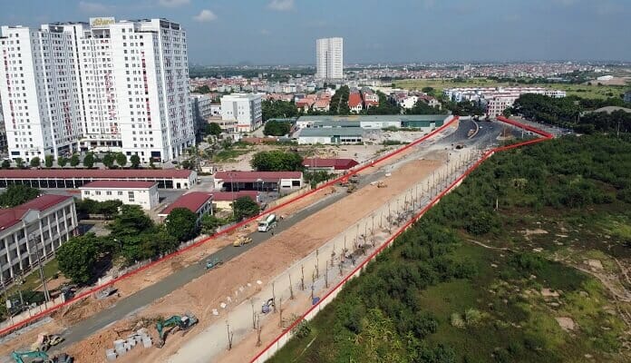 Bản đồ quy hoạch quận Nam Từ Liêm Hà Nội