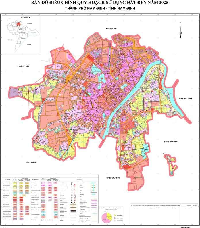quy hoạch thành phố Nam Định
