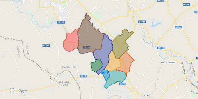 quy hoạch thành phố Tây Ninh