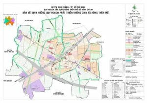 quy hoach xa binh hung huyen binh chanh
