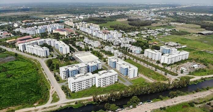 quy hoạch xã Bình Hưng huyện Bình Chánh