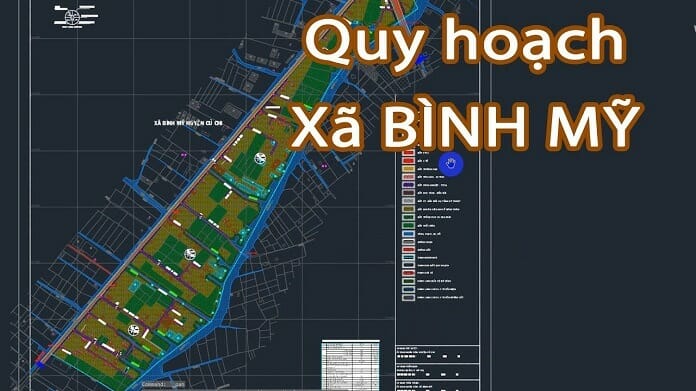 Quy hoạch xã bình Mỹ Củ Chi