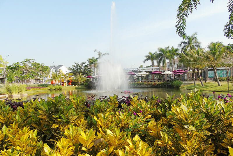 Nam Long Central Lake