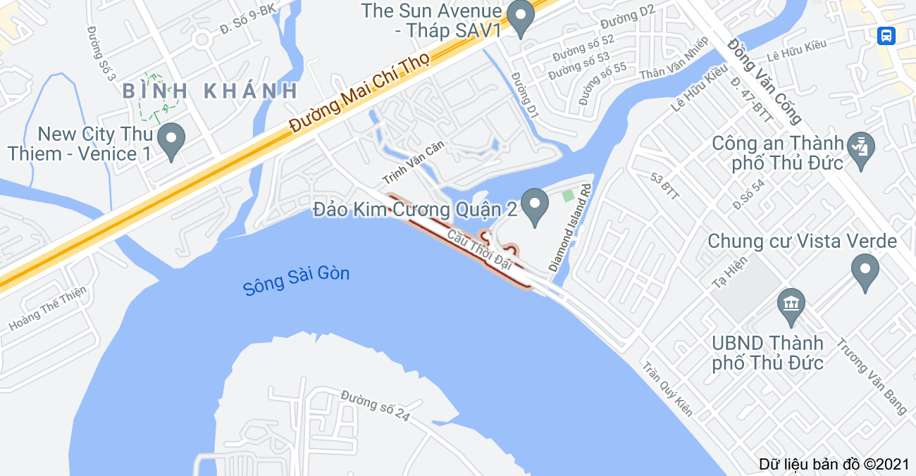 Cầu Thời Đại đảo kim cương