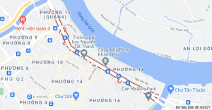 ban do duong nguyen tat thanh