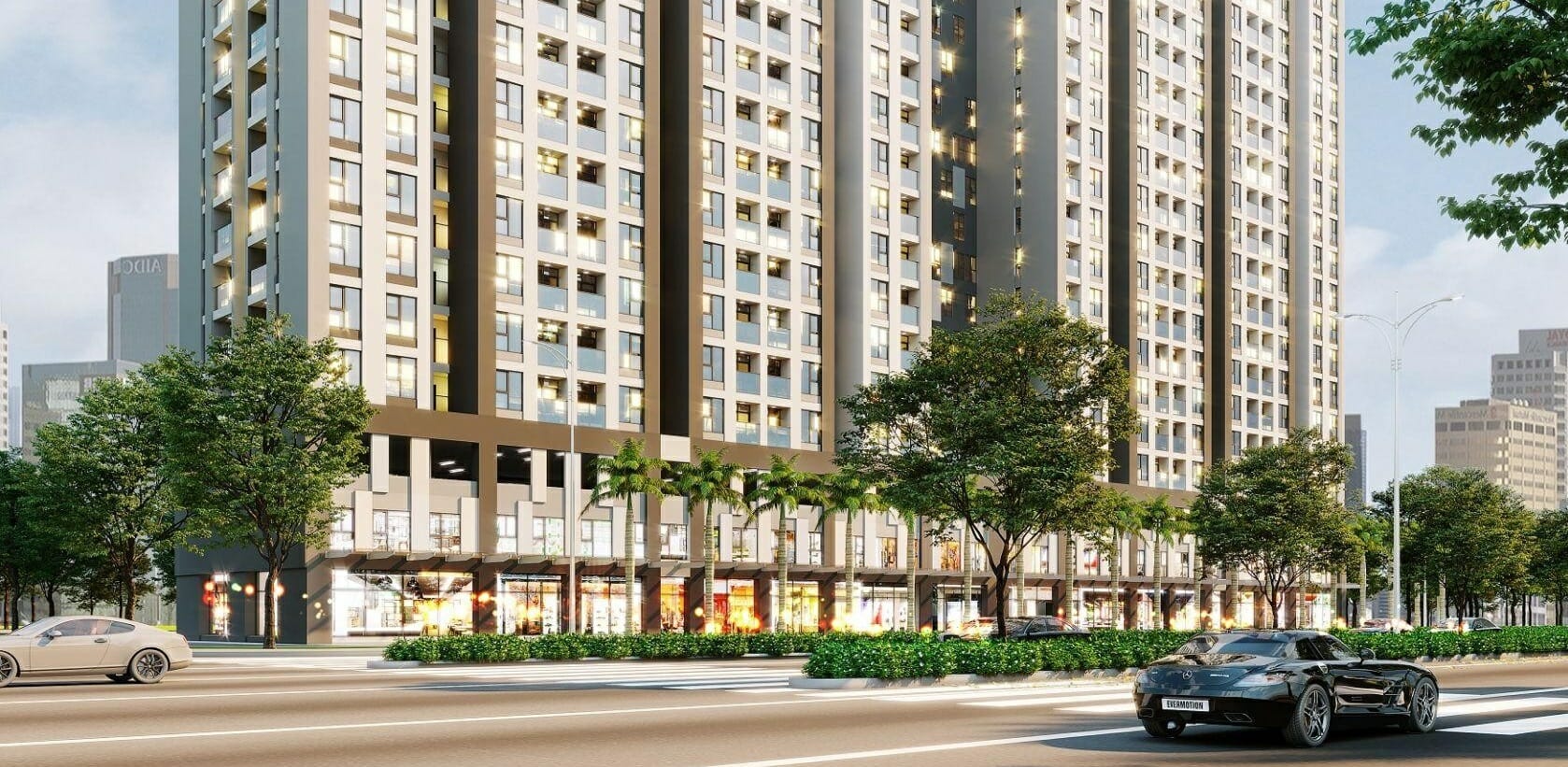 căn hộ Bella Court