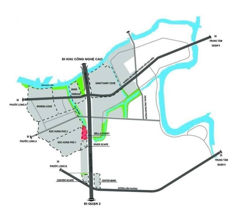 căn hộ Bella Court