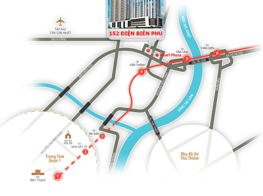 dự án 152 Điện Biên Phủ