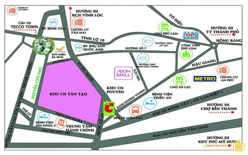 Tecco Town Bình Tân