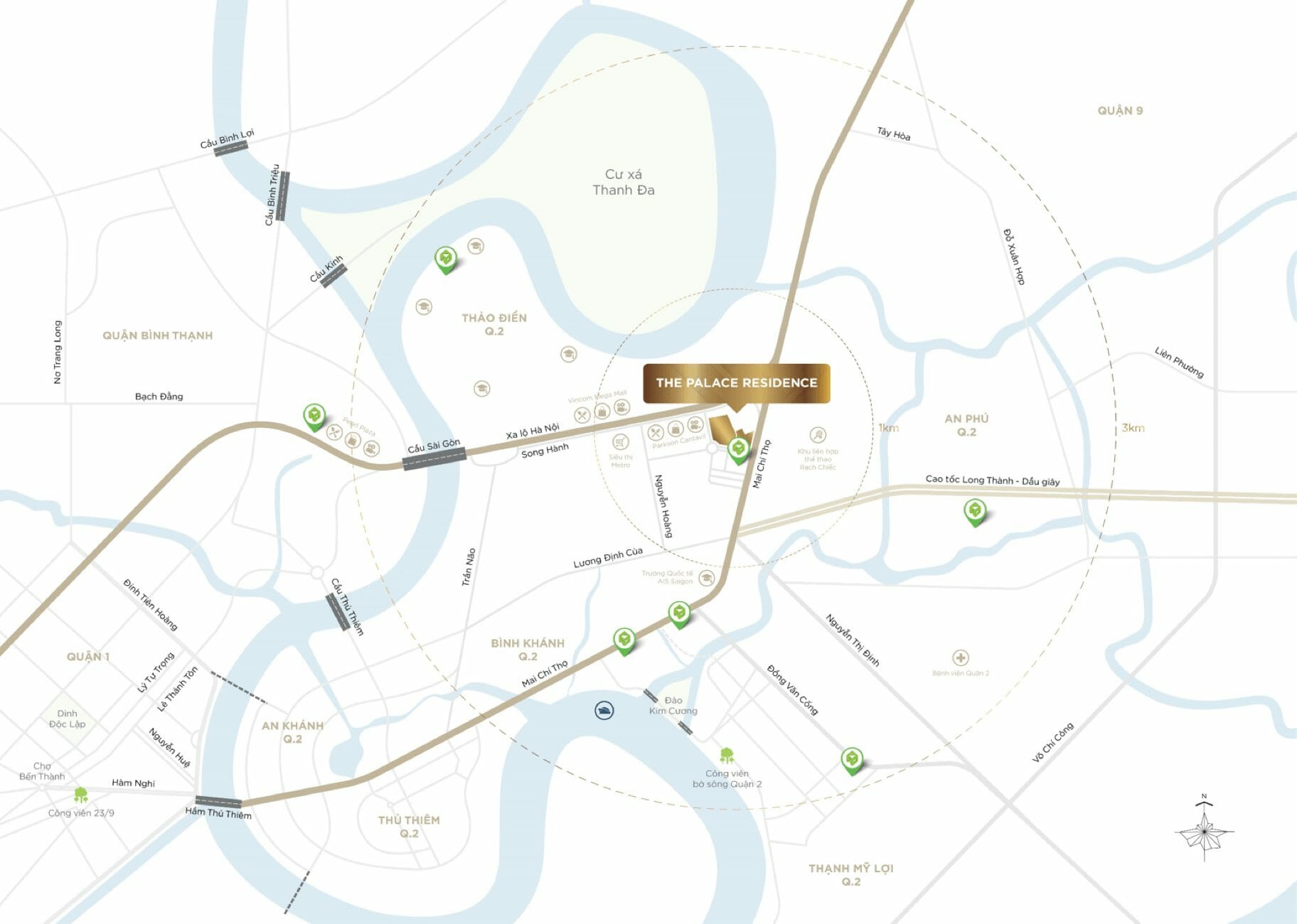 The Palace Residences