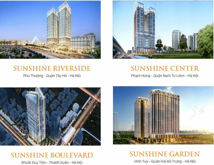 Đánh giá về tiềm lực và uy tín chủ đầu tư Sunshine Group