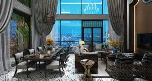 can ho mau sunshine quan 10