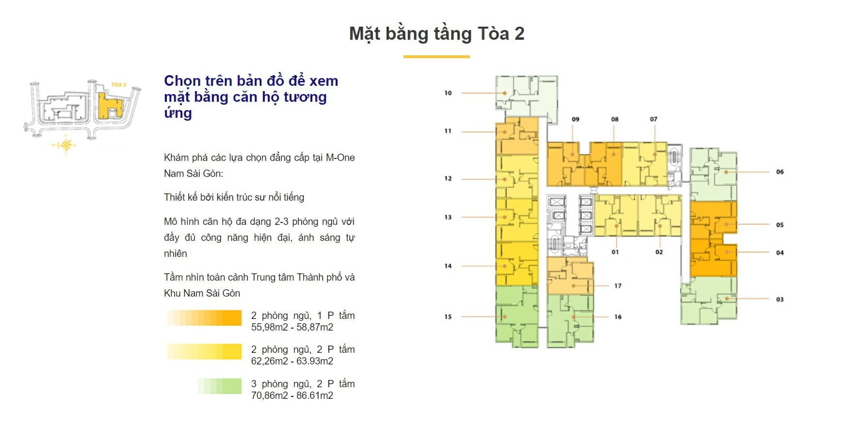 M One Nam Sài Gòn